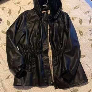Pleather jacket